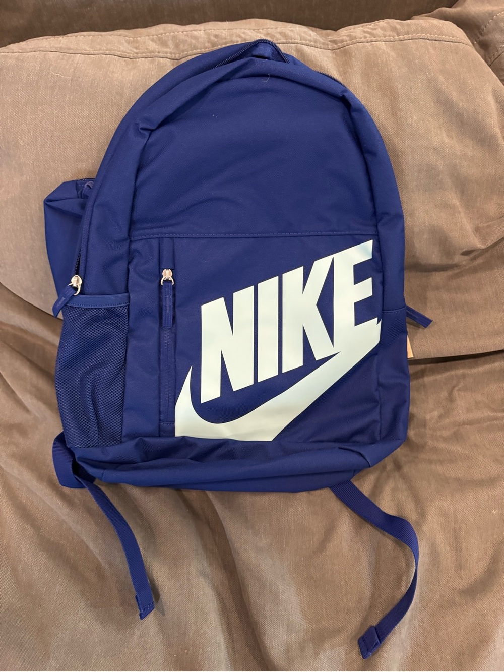 Nike Boy’s Royal Blue Logo Backpack with Pencil Case NWT